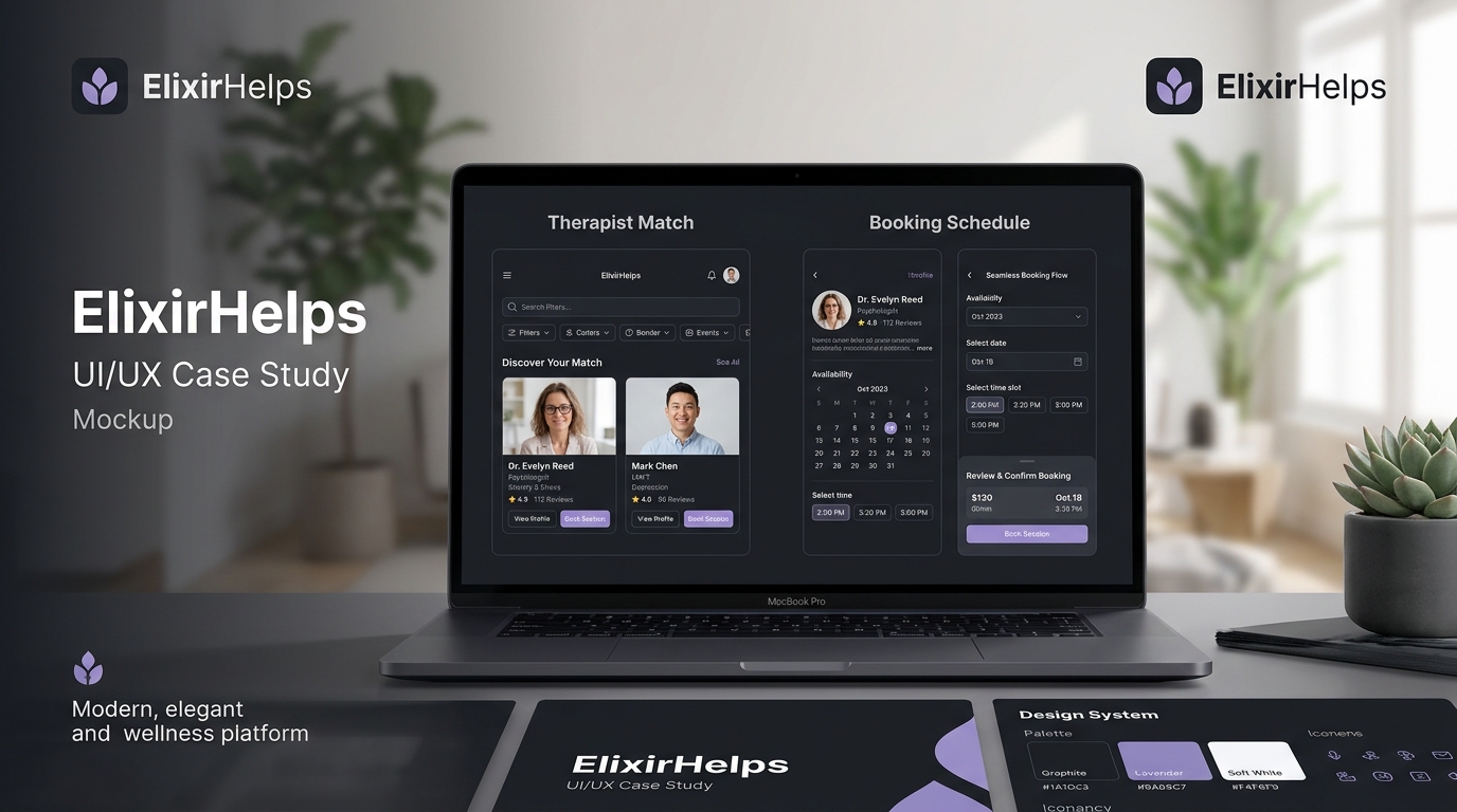 ElixirHelps Mental Health Platform