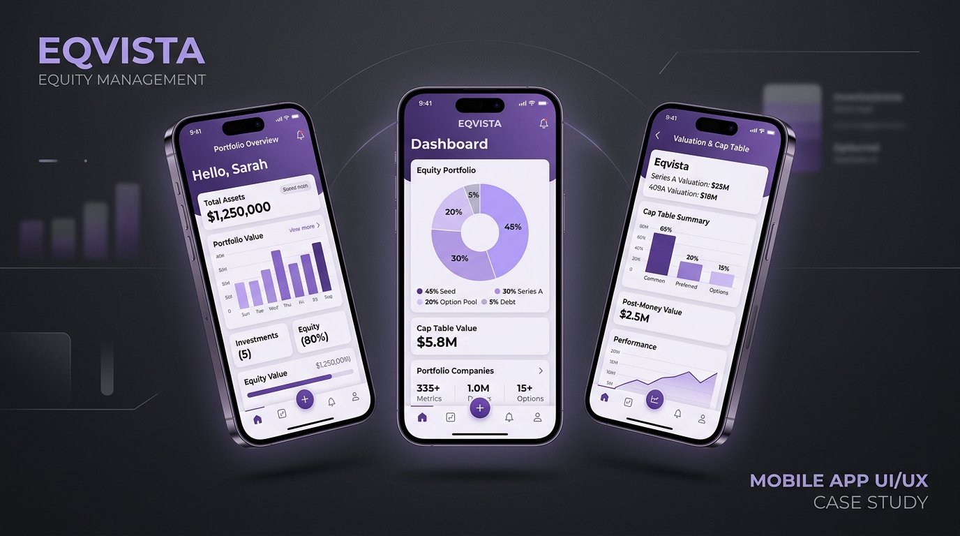 Eqvista Equity Management App