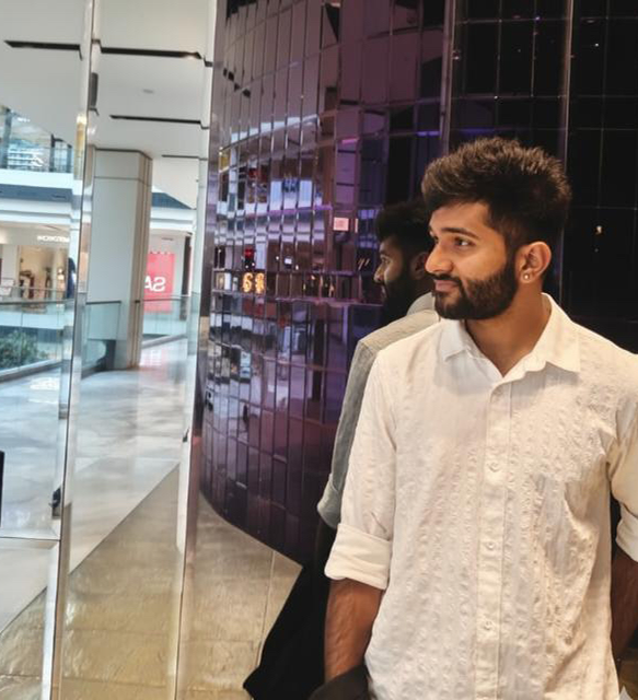Digambar Patil — Digital Product Designer